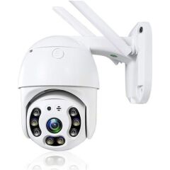 2.0 MP HD Lens İç Dış Mekan Suya Danıklı IP Wifi Network Güvenlik Kamerası Wifi Kamera (4944)
