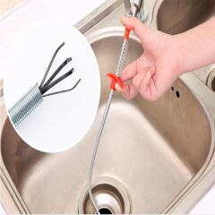Clamp Tıkalı Lavabo Ve Gider Boruları Açma Aparatı  Kıskaçlı (4944)