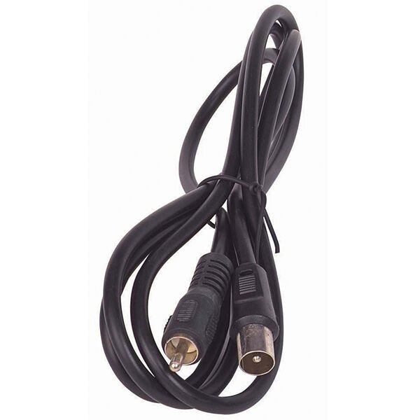 ATARİ KABLOSU 1.5 MT (60 OHM ERKEK - RCA ERKEK KABLO) (4944)