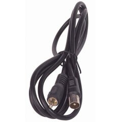 ATARİ KABLOSU 1.5 MT (60 OHM ERKEK - RCA ERKEK KABLO) (4944)