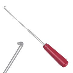 ARABA KAPI KOLU ÇIKARMA KAMA KOLU PASLANMAZ ÇELİK (5X230MM) (4944)