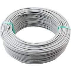ELEKTROMER TELEFON KABLOSU 5 TELLİ 2 HAT 2 ÇİFT 100 METRE * ELEKTROMER (4944)