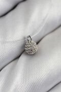 Misineli Topcuk Model Gümüş Renk Hayalet Kolye - TJ-BKO10502