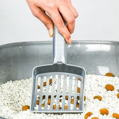 Plastik Evcil Hayvan Kedi Kumu Temizleme Eleme Küreği (4944)