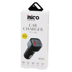 CAR CHARGER PD + USB OTO - ARAÇ ÇAKMAKLIK ŞARJ BAŞLIK 3.0 A 20W (4944)