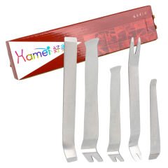 ARAÇ İÇİ SES SİSTEMİ SÖKME - LASTİK SÖKME -  KAPI DÜZELTME ÇIKARMA SETİ ÇELİK METAL (4944)