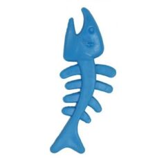 Balık Kemiği İskelet Şekilli Renkli Plastik Kedi Oyuncağı (4944)