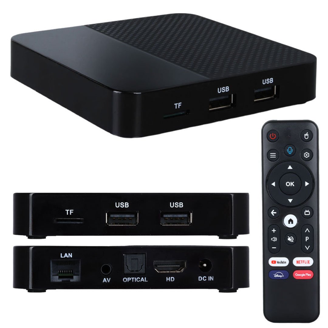 MAGBOX MAGROID H616 4+64 2.4G+5G ANDROID BOX (ANDROID 12) (4944)