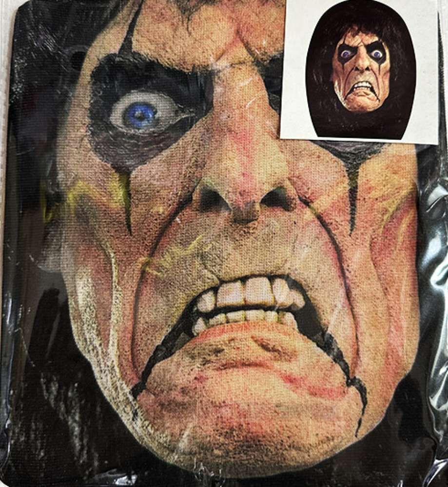 Yüze Yapışan Kafaya Tam Geçmeli Streç Maske Bez Maske Model 12