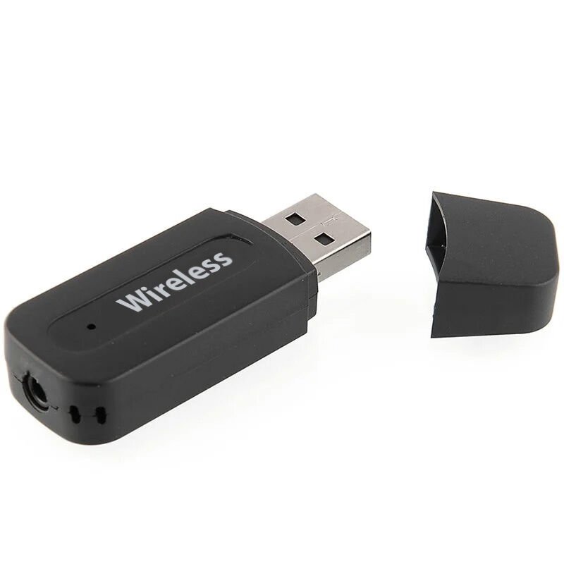 3.5 JACK USB TO WIRELESS AUX MUSIC RECEIVER(ÇEVİRİCİ) (4944)