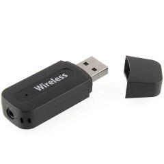 3.5 JACK USB TO WIRELESS AUX MUSIC RECEIVER(ÇEVİRİCİ) (4944)