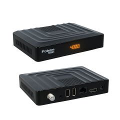 FOBEM VISION S HİBRİT 4GB RAM 32GB HDD 1.5GHZ SES KOMUTLU UYDU ALICILI ANDROID TV BOX (TUNERLİ) (4944)