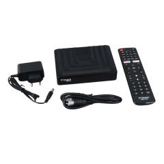 FOBEM VISION S HİBRİT 4GB RAM 32GB HDD 1.5GHZ SES KOMUTLU UYDU ALICILI ANDROID TV BOX (TUNERLİ) (4944)