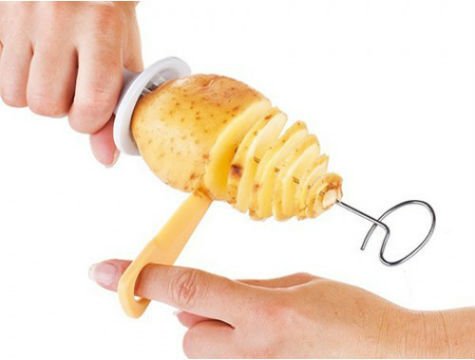 Spiral Patates Dilimleyici Aparat Çubukta Patates Cips Yapma (4944)