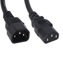 C7 BİLGİSAYAR ARA KABLO 1MM 1.5 METRE 1.KALİTE SLINK SL-PM100 (4944)