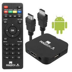 MAGBOX ELECTROBOX 2 GB RAM H313 İŞLEMCİ 16 GB HDD 4K ULTRA HD ANDROID BOX (ANDROID 10) (4944)