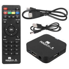 MAGBOX ELECTROBOX 2 GB RAM H313 İŞLEMCİ 16 GB HDD 4K ULTRA HD ANDROID BOX (ANDROID 10) (4944)