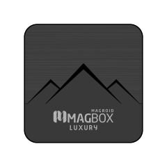 MAGBOX MAGROID LUXURY 32 GB HDD 2 GB RAM BLUETOOTH 5G SES KOMUT KUMANDALI ANDROID TV BOX (4944)