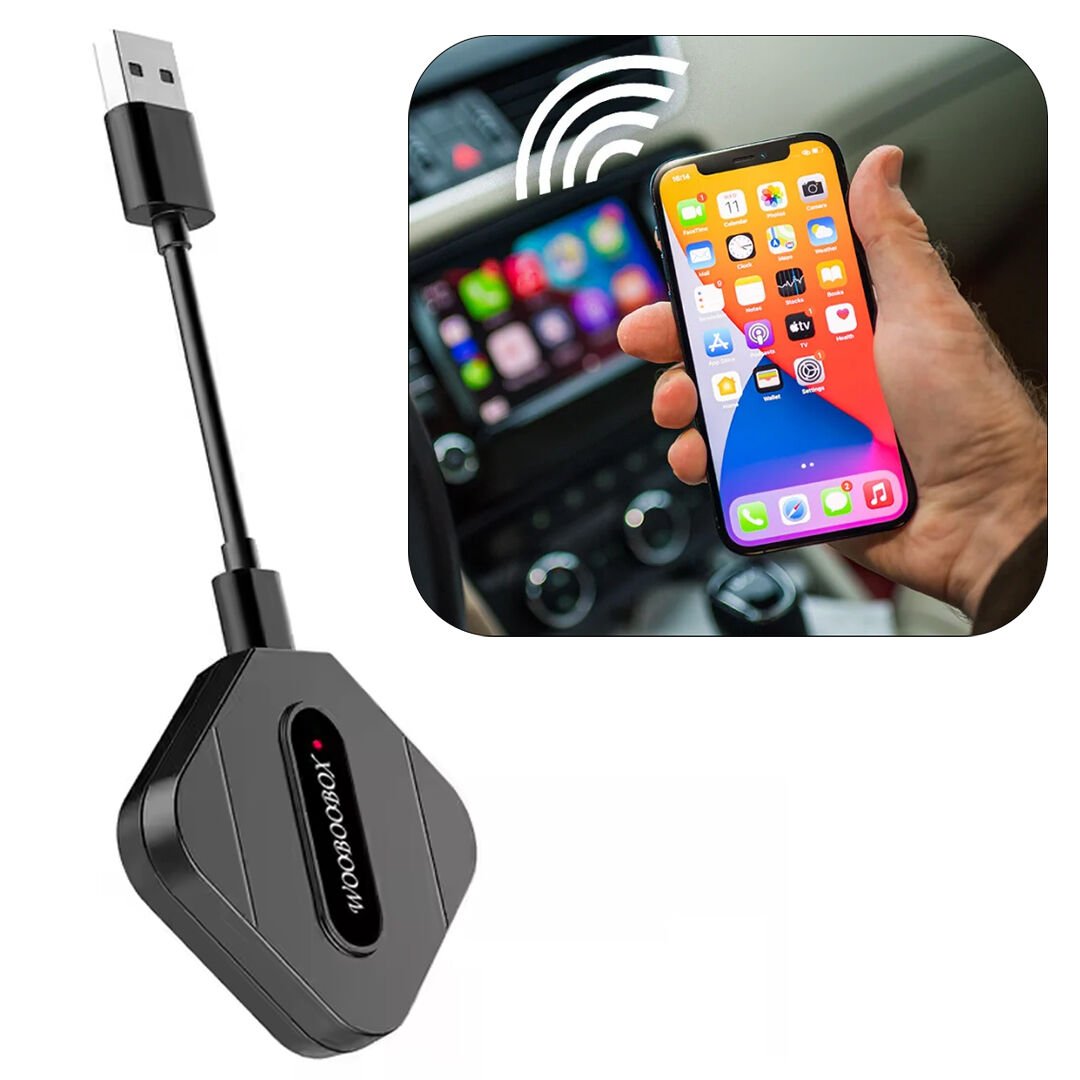 Z1A-Z1D WİRELESS KABLOSUZ ANDROİD AUTO EKRAN YANSITMA (4944)