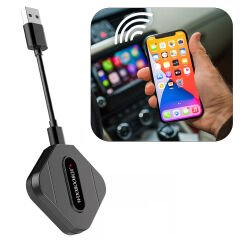 Z1A-Z1D WİRELESS KABLOSUZ ANDROİD AUTO EKRAN YANSITMA (4944)