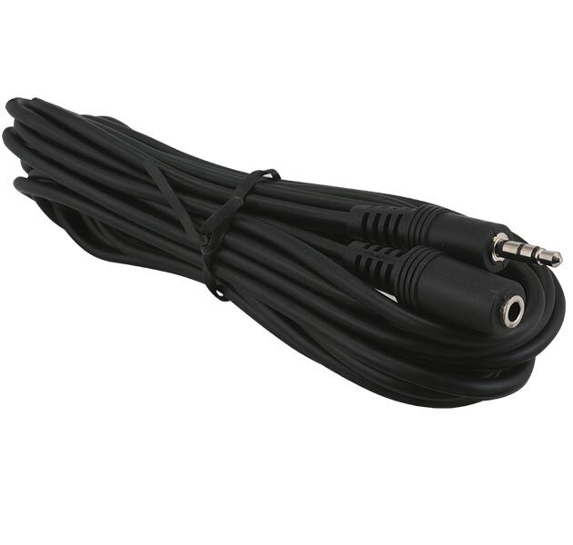 ELEKTROMER 5758 3.5 MM STEREO ERKEK/DİŞİ 5 METRE UZATMA KABLO (4944)