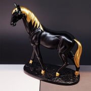 At Tasarımlı Dekoratif Biblo