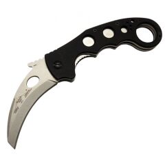 Böker Emerson 1417 Siyah Karambit Kamp Çakı 20cm - Manuel, Kutulu