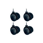 Küçük Plastik Geçmeli Pimli - 40 MM  - 7MM HKS105 - 4 Adet