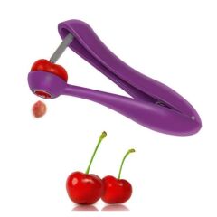 Pratik Kolay Zeytin ve Vişne Çekirdeği Çıkarma Aleti Aparatı (4944)