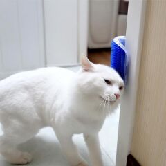 Pratik Kedi Tüyü Kaşıma Ve Tarama Aparatı Duvara Monte Kaşıma Aleti (4944)
