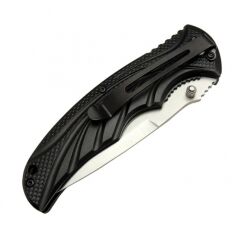 Handsome 451 Gri Kamp Çakı 21cm - Yarı Otomatik