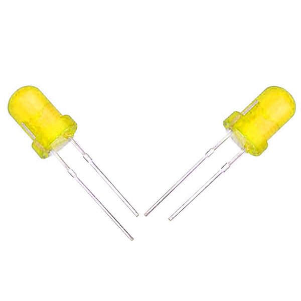 HALMET LED 4.8MM SARI (4944)