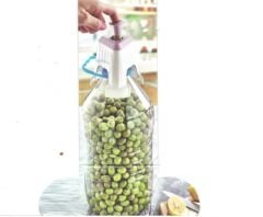 Zeytin Çizme Aparatı - Kesme Makinesi - Parmaklık Hediyeli (4944)