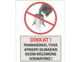 Zeytin Çizme Aparatı - Kesme Makinesi - Parmaklık Hediyeli (4944)