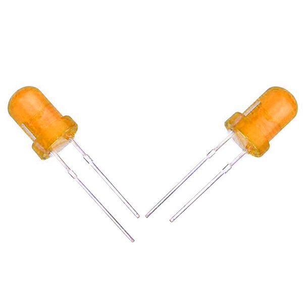 HALMET LED 5MM TURUNCU (4944)