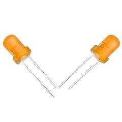 HALMET LED 5MM TURUNCU (4944)