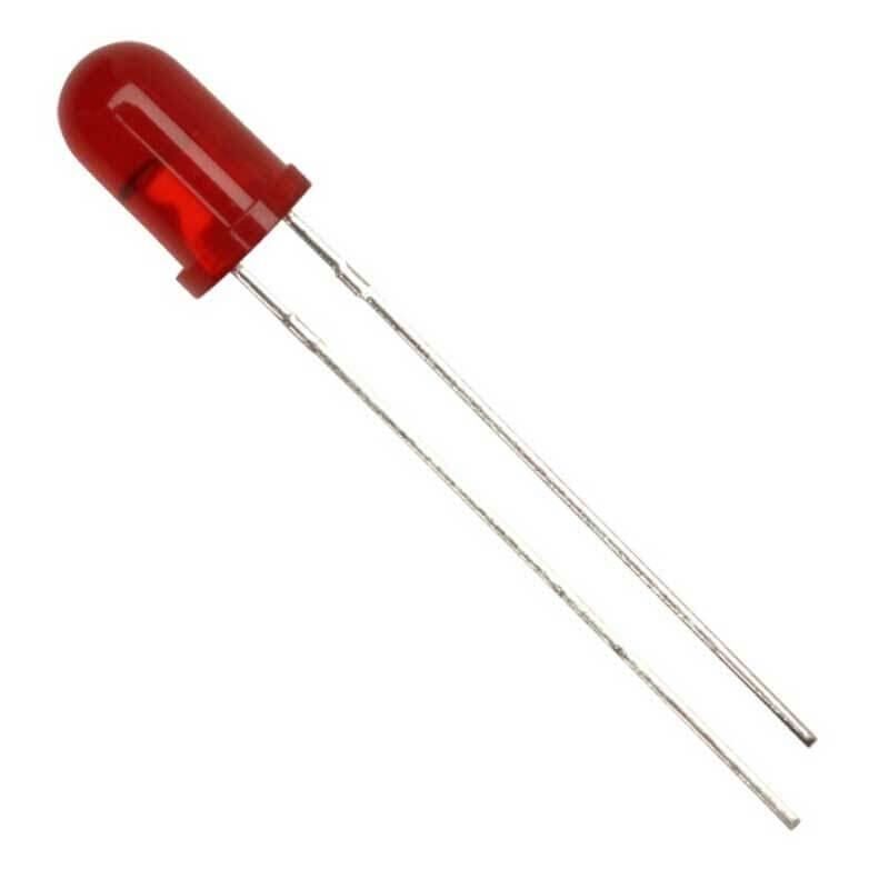 HALMET LED 5MM KIRMIZI (4944)
