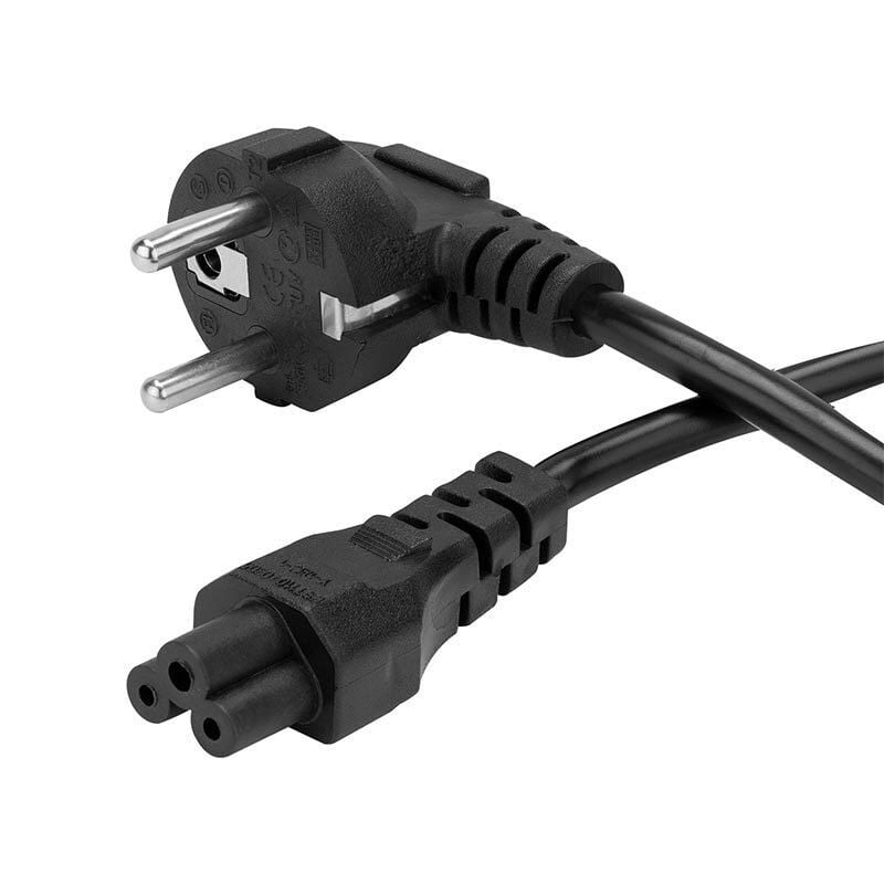 SİYAH 1.5 METRE YONCA POWER KABLOSU 3X0.75MM (4944)