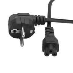SİYAH 1.5 METRE YONCA POWER KABLOSU 3X0.75MM (4944)