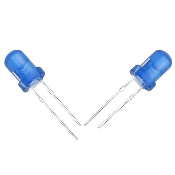 HALMET LED 4.8MM MAVİ (4944)