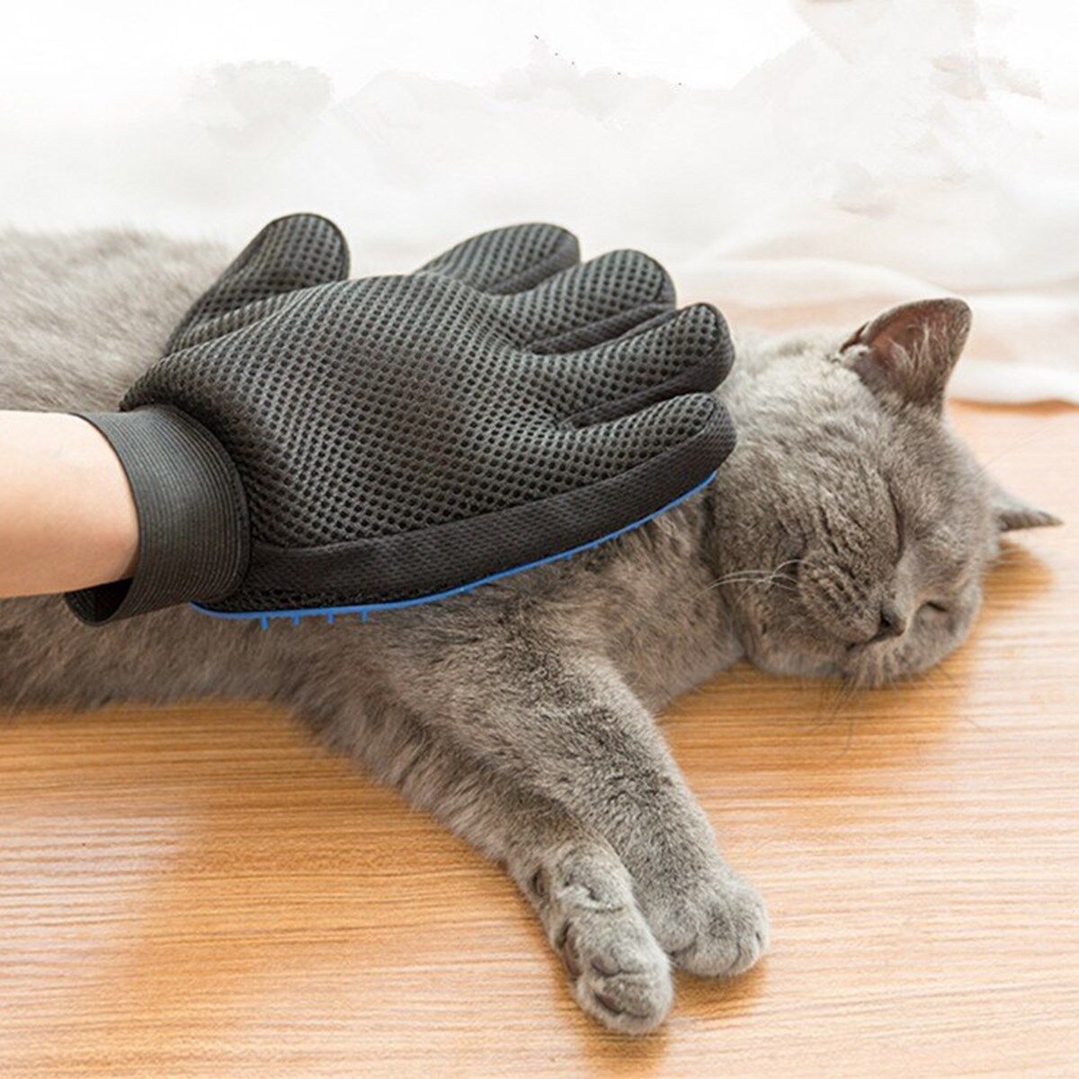 Tüy Toplayan Kedi Temizleme Eldiveni Kedi Tüy Toplama Eldiveni (4944)