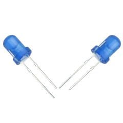 HALMET LED 5MM MAVİ (4944)