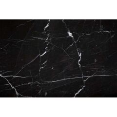 Siyah Mermer Desenli Alüminyum Plastik Duvar Sticker