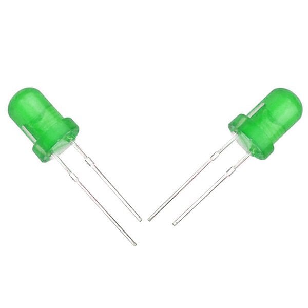 HALMET LED 5MM YEŞİL (4944)