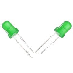 HALMET LED 5MM YEŞİL (4944)
