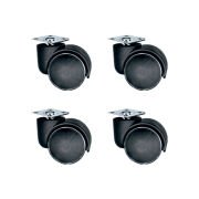 Bürosit Plastik Tablalı Teker - 50MM HKS151 - 4 Adet