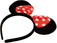 Minnie Mouse Taç Fare Tacı Kafa Bandı (4944)