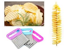 Chips Chopper Şekilli Sebze ve Meyve Dilimleyici (4944)
