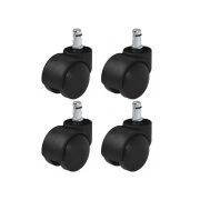 Bürosit Plastik Geçmeli Pimli - 50MM - 11MM HKS154 - 4 Adet