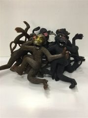 Lateks Şaka Yumuşak Şempanze Maymun 1 Adet